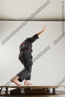 Ronda Kimono Fighting Pose